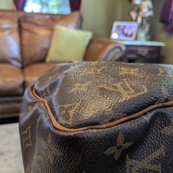 Louis Vuitton Monogram Canvas Speedy 30 - Picture 7 of 16